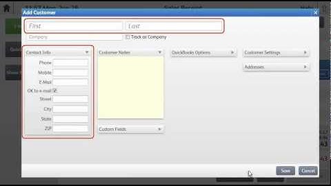 Making a Sale & Return Receipts   QuickBooks Point of Sale v10 480p