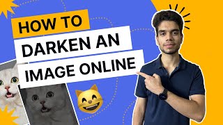 How to Darken an Image Online screenshot 1