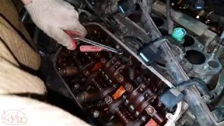 Регулировка клапанов на ACURA MDX YD1 j35a5