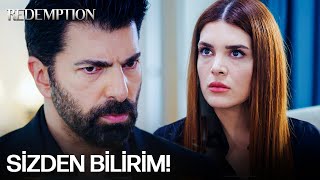 Orhun, Hira için esti kükredi! 🔥 | Esaret 337.Bölüm