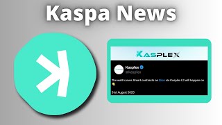 Kaspa News: Bitcoiners Cant Ignore Kaspa, Smart Contracts Launching Next Month, & More!