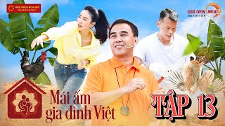 Mái Ấm Gia Đình Việt|Tập 13:Á hậu Hà Thu LĂN,LÊ,BÒ,LẾT,Bùi Tấn Trường MỒ HÔI NHỄ NHẠI cố hết sức lực