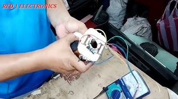 How To Repair Vertical Problem Of CRT TV (Deflection Yoke Repair)   RED 1 ELECTRONICS