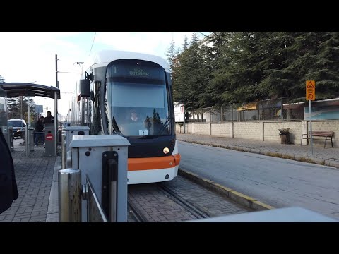 Eskişehir'de Tramvayla SSK