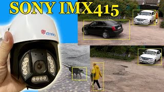 CHEAPEST 8mp SONY IMX415 CAMERA WITH POWERFUL ANALYTICS AND TRACKING. WIFI 5GHz. 256GB memory