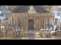 03-01-2023 Matins, Hours and Vespers with Presanctified