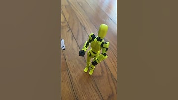 Why is yellow so strong 🤔🤔 #actionfigures #stopmotion #lego #toyfigures