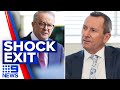 Im tired extremely tired western australia premier mark mcgowan steps down  9 news australia