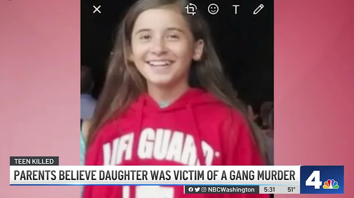 Parents Believe Daughter Was Victim of Gang Killin...