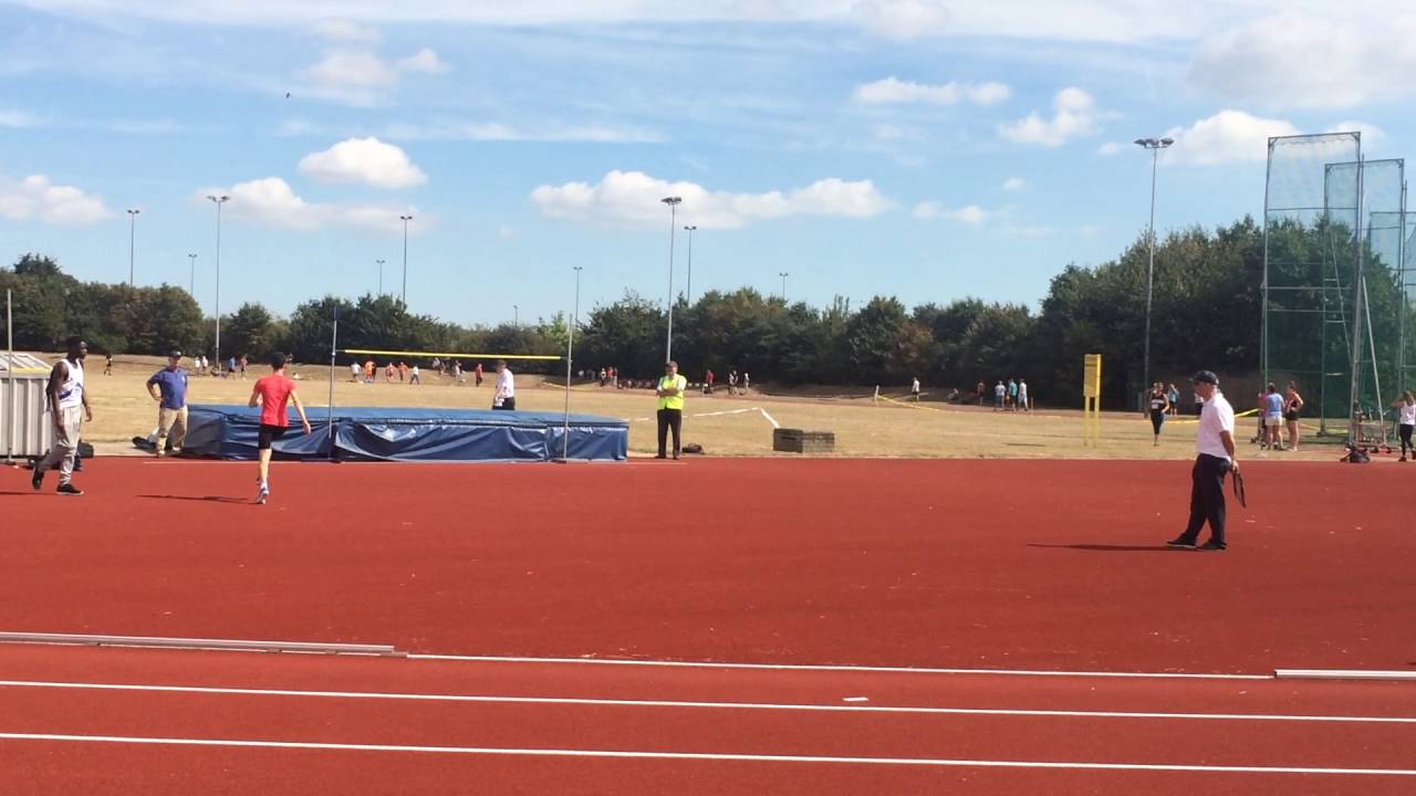 1.75m high jump - Southend