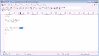 Beginner PHP Tutorial   30   Basic Functions