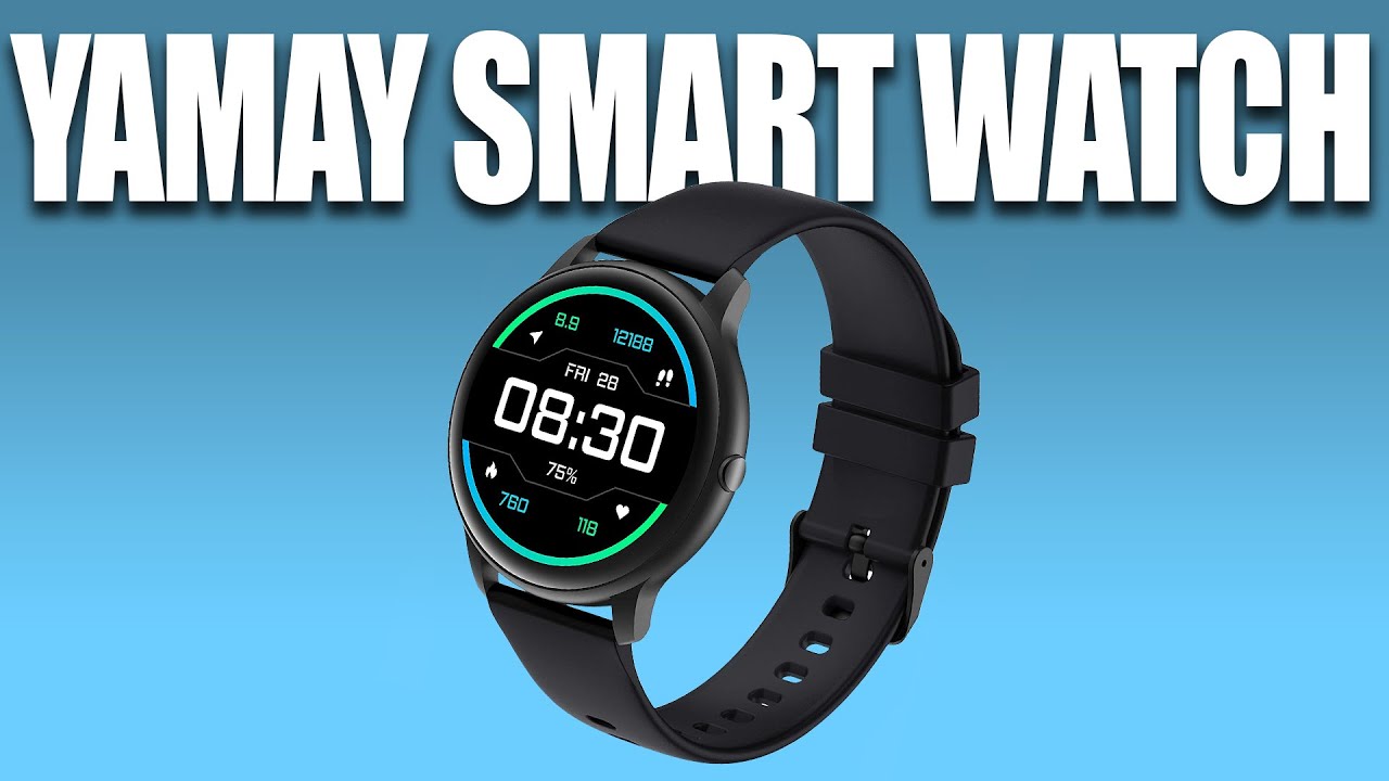 Yamay SW022 Smart Watch - YouTube