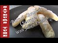 How to make Biscuit Boudoire (Lady Fingers) Sponge  with The French Baker TV Chef Julien