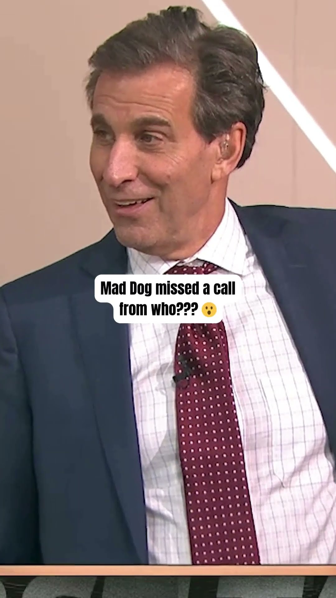 Stephen A. tried to call Mad Dog when he was hanging with Snoop Dogg ?
