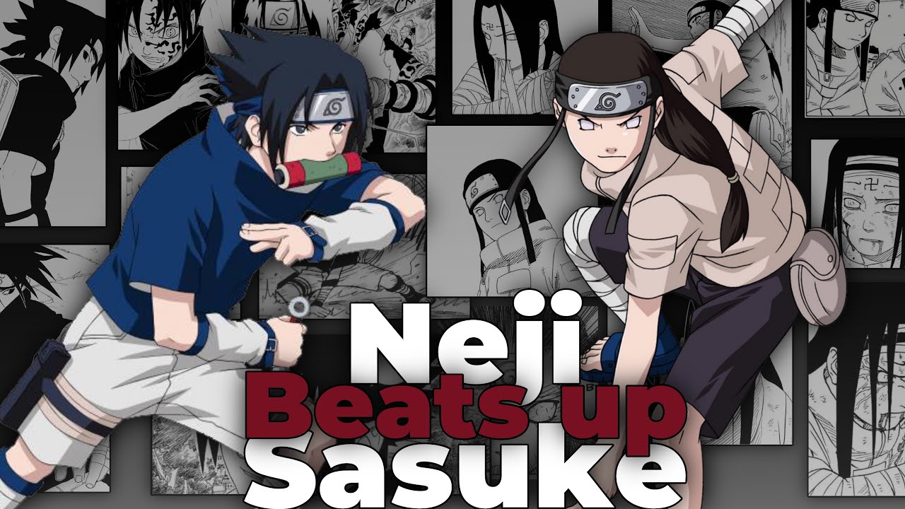 Sasuke (clássico) VS Neji (clássico)