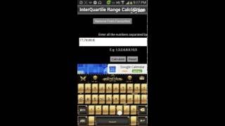 best statistics calculator screenshot 1