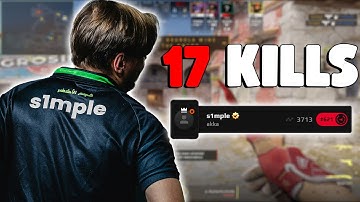 S1MPLE & PERFECTO DESTROYED FACEIT PROS! - INFERNO POV + V-Comms #s1mple #cs2 #faceit #csgo