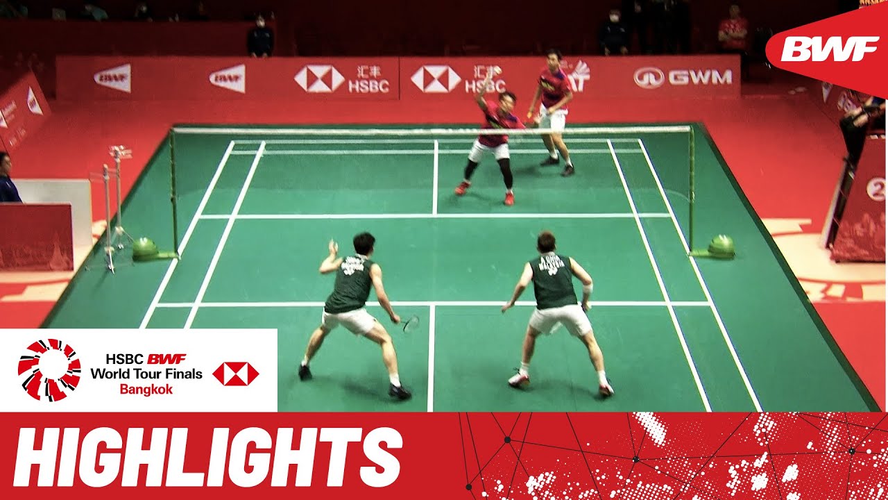 The Daddies Ahsan/Setiawan clash with Chia/Soh in a replay of the World Championships final