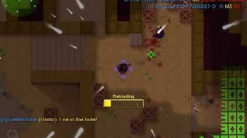 Counter strike 2D - Left 4 Dead map