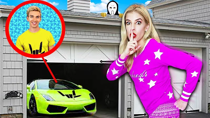 We Broke into Mystery YouTuber House! (Searching G...