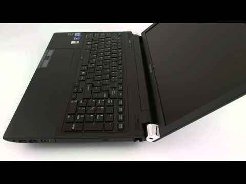 Toshiba Tecra R850 HD Video Preview