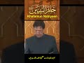 Imran Khan Khatamun Nabiyeen PTI
