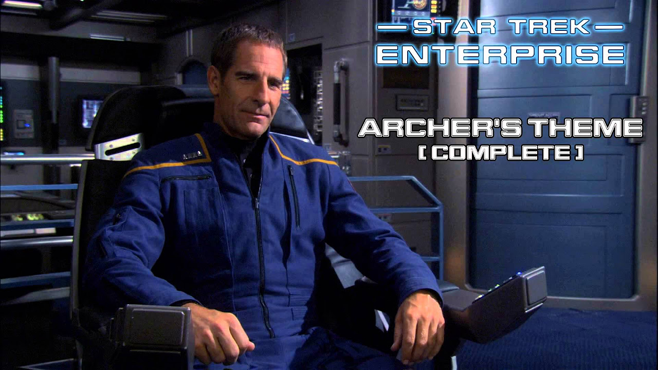 Star Trek Enterprise Music   Archers Theme expanded edit