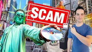 NYC's BIGGEST Scams, RipOffs, and Tourist Traps in 2024 (Times Square and More!)
