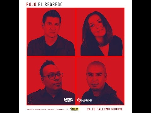 #Rojo en #Groove ♫♪