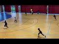 Match nfa futsal u11a vs joinville  1 re mi temps 15 11 2023