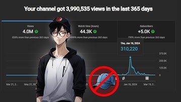 How to get SO good at YouTube you can
