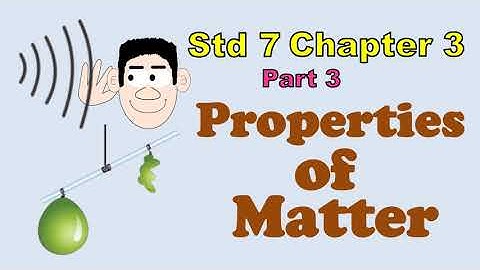 7th Science Chapter 3 Properties of Natural Resources Part 3 (std 7th class 7th lesson 3) in English