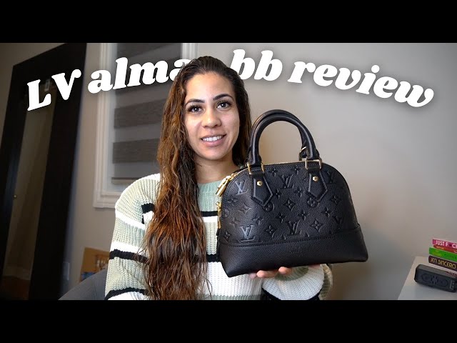 Louis Vuitton Alma BB ♡ Review & BONUS REVEAL! 