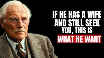 If He Has a Wife or Girlfriend and Still Seeks You, This Is What’s Really Going On - Carl Jung