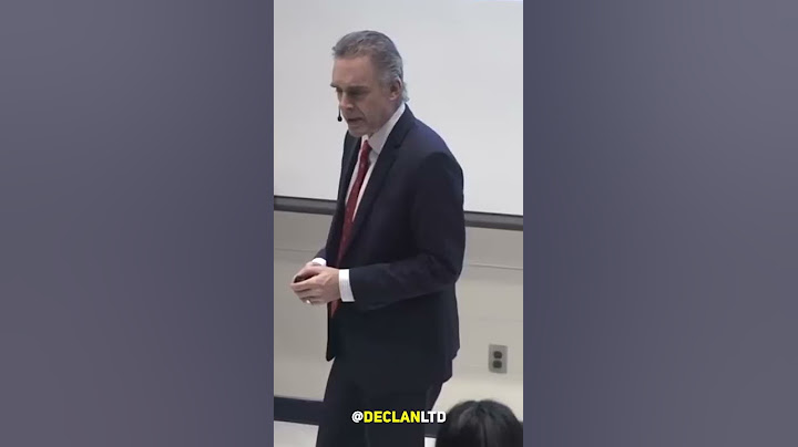 Jordan Peterson On Choosing Career Path