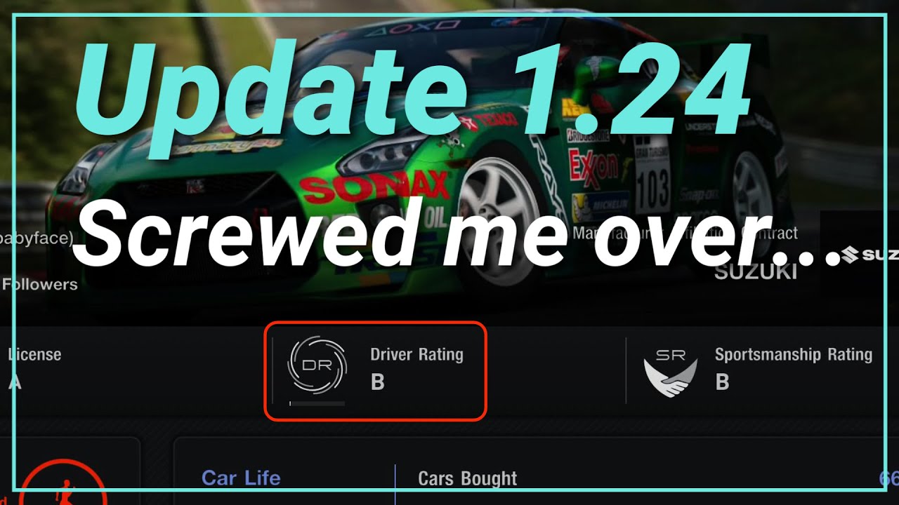 GT  SGP on X: Gameplay Progression Issue in Gran Turismo 7 #GT7