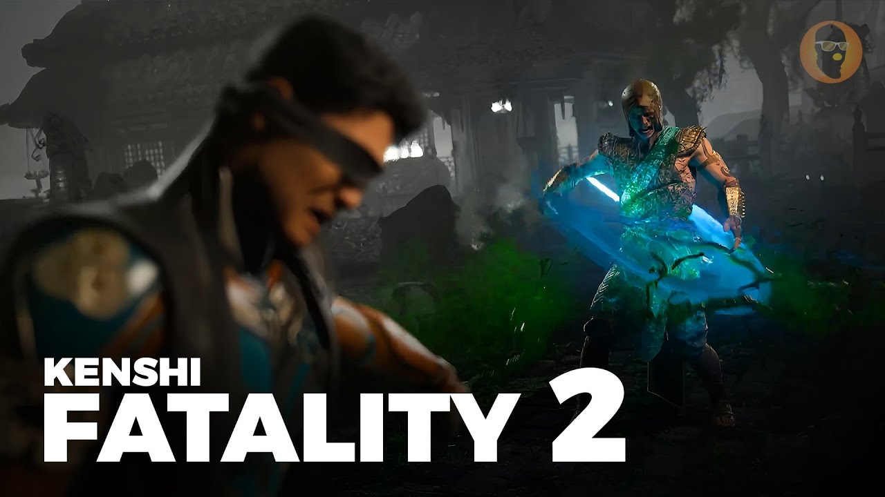 Mortal Kombat 1 Kenshi Fatality Secreto na descrição) YouTube