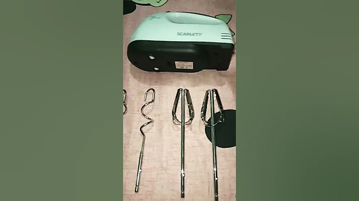 🎆👌7 speed Scarlett hand mixer👌👌 unboxing