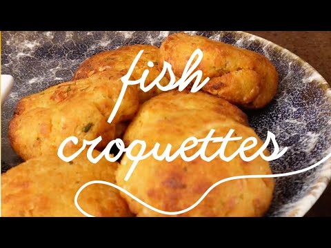 Crispy Trout Croquettes