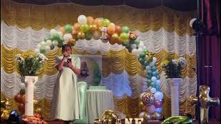 Vazhthidunnitha by Judith on Shane’s baptism