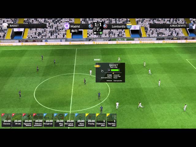 Football Club Simulator Gameplay PC HD | MindYourGames class=
