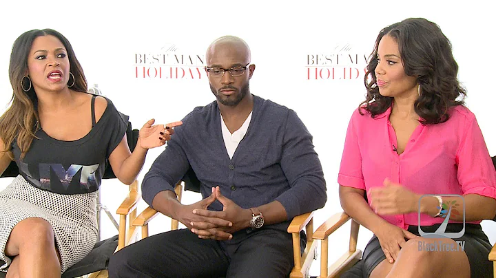Nia Long, Taye Diggs and Sanaa Lathan interview Th...