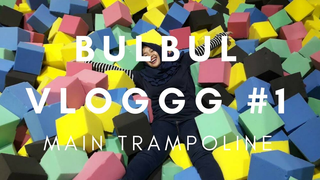 BVLOG 1 Main Trampoline Amped Trampoline Park 23 Paskal Mall