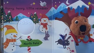 Jingle jingle little reindeer|storytime with baba toys