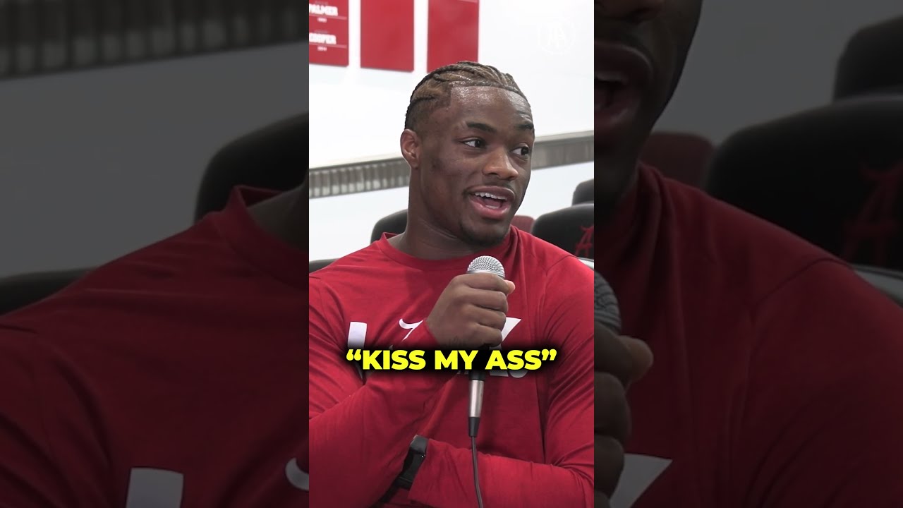 Getting Your A Chewed Out By Nick Saban Sounds BAD Bussin With The Boys