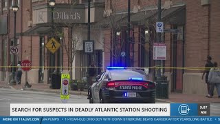 Violent night in metro Atlanta with deadly shooting near Atlantic Station