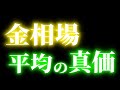 ゴールドで移動平均線は見られているのか｜GOLD/FX/XAUUSD/金相場
