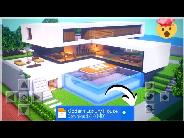 Mod Modern house mcpe-luxury – Apps no Google Play