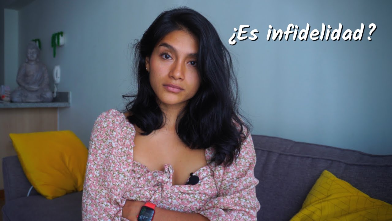 ¿Si coqueteo por mensaje es INFIDELIDAD?
