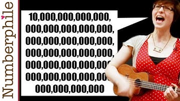 Googol Song - Numberphile